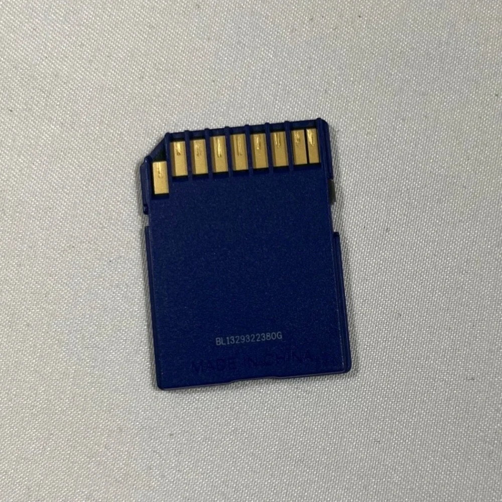 SanDisk SDHC Card 16GB Blue Class 4 Flash Memory BL1329322380G